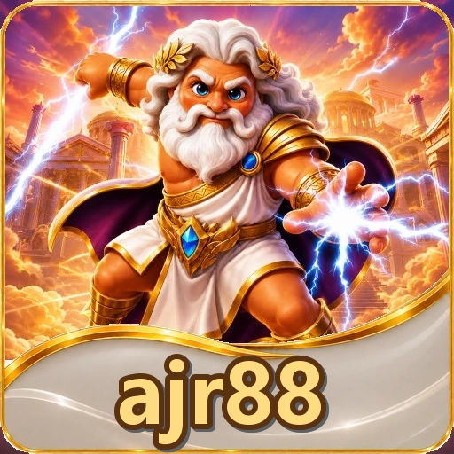 Tampilan menu katalog game ajr88 di Android